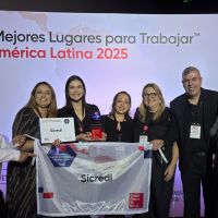 Sicredi é reconhecida como uma das “Melhores empresas para trabalhar na América Latina”