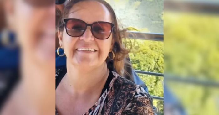 Marido preso em São José alegou ataque pra se defender (Foto: Reprodução)