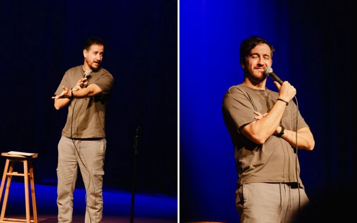 Depois de meses de polêmica, comediante anuncia apresentação no Sibara Hotel (Foto: Divulgação)