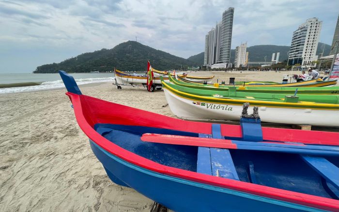 Em BC, temporada ficou abaixo do esperado (Foto: João Batista)