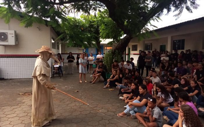 Evento mistura teatro, ciência, filosofia e história (Foto: Divulgação)