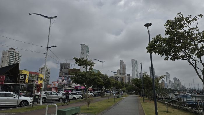 Ventos podem passar dos 40 km/h na terça-feira, aumentando a sensação de frio (Foto: Camila Diel/DIARINHO)