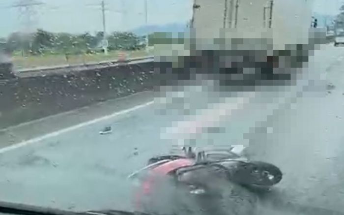 Pista foi liberada por volta das 13h30 (Foto: Reprodução)