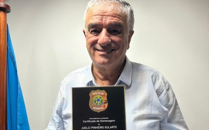 Juelci Gularte será entrevistado ao vivo nesta quarta-feira, às 13h (Foto: Acervo pessoal)