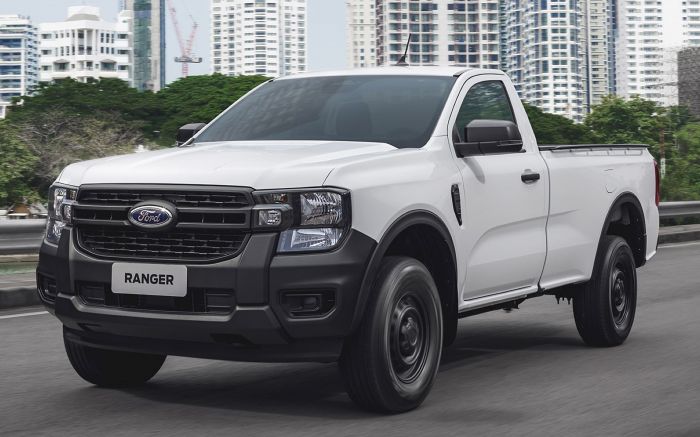 No Brasil, os preços da nova Ranger começam em R$ 219.990 (Foto: Divulgação)