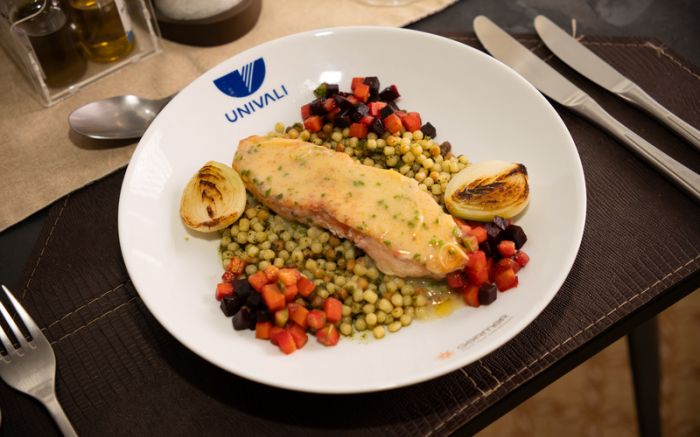 Novo visual e novo cardápio celebram duas décadas de história do Bistrô do Sabor (Foto: Divulgação/Univali)