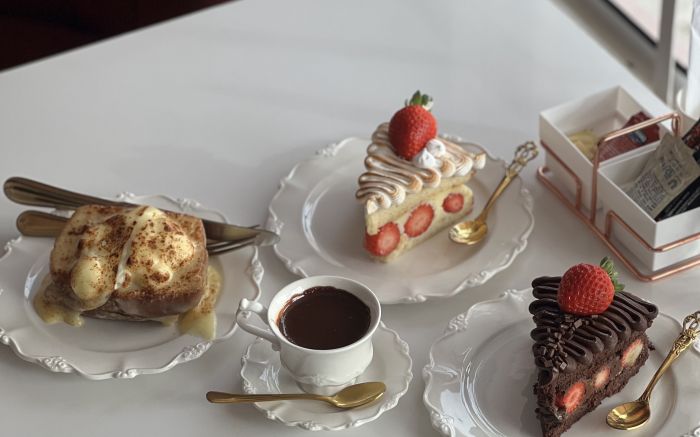 A Creamy Cake se tornou um refúgio doce no coração de Navegantes (Foto: Divulgação) 