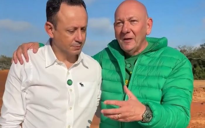 Praia da Barra e Balneário da Barra foram lançadas como opções (Foto: Reprodução)