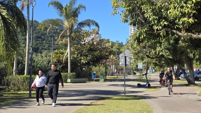 Mínima de 6,7 °C foi registrada no bairro Itaipava nesta segunda-feira (Foto: Camila Diel/Diarinho)