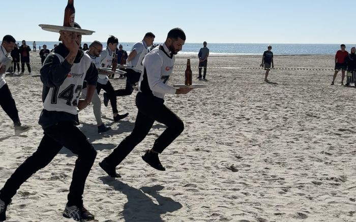 A 23ª edição foi nesta segunda-feira, em comemoração ao Dia do Garçom (Foto: Fabrício Pitella)