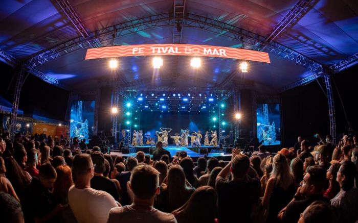 Além dos shows, programação inclui competições esportivas e apresentações locais (Fotos: Guma Miranda/Festival do Mar)