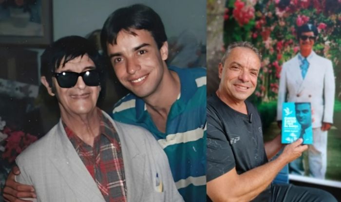 Legenda: Autor divulgará a nova edição de "O Voo da Garça", publicada pela Editora InterVidas Fotos Divulgação