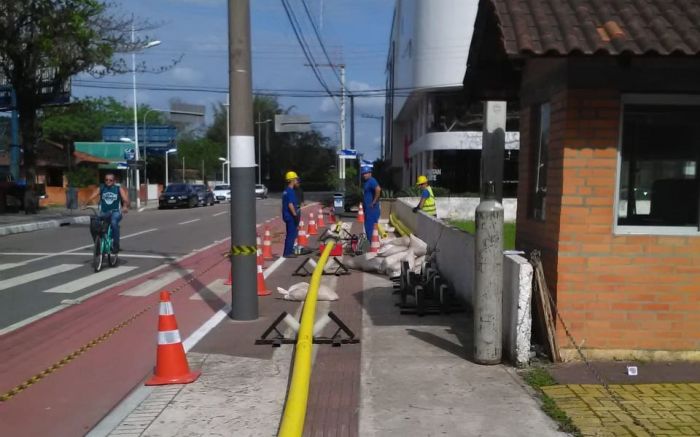 Sistema vai ampliar segurança energética, atender novos clientes e reduzir poluição (Foto: Divulgação / SCGÁS)