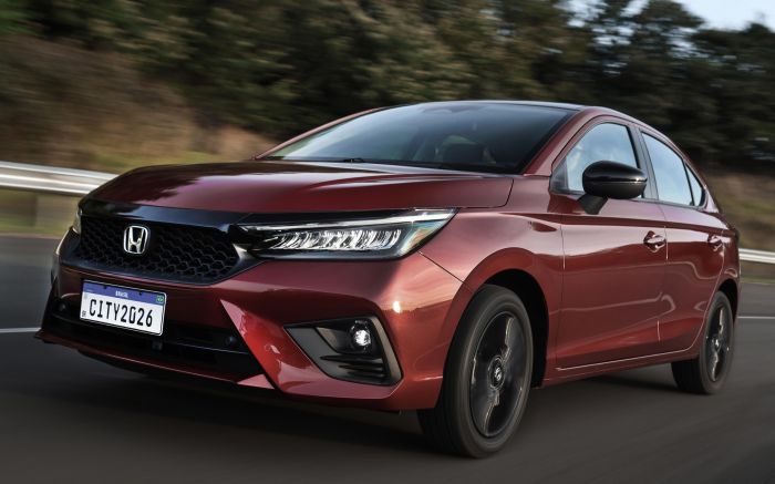 Novidade chega com cor exclusiva: Vermelho Supernova (Foto: Divulgação)