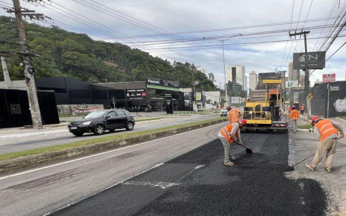 Objetivo é melhorar o fluxo de veículos (foto: PMI)