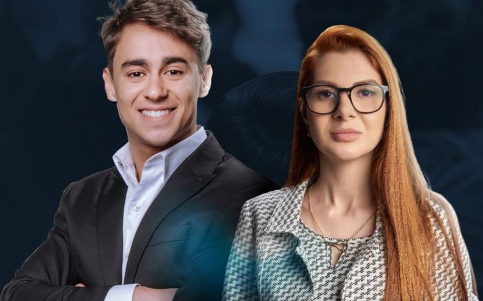 Nikolas Ferreira e Ana Campagnolo estarão entre os palestrantes (Foto: Divulgação)