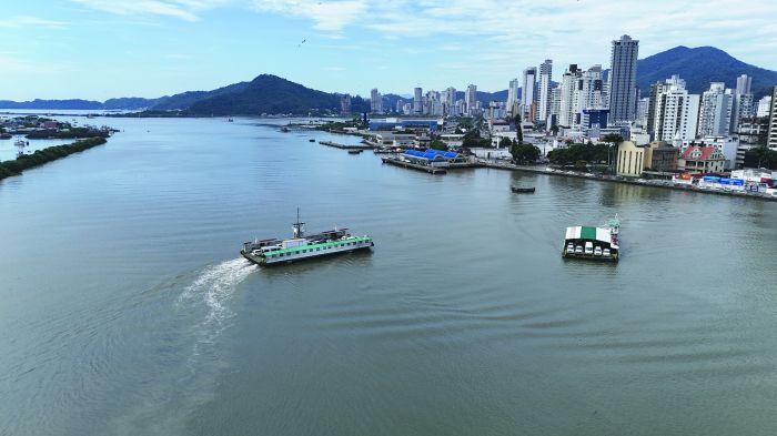 Estruturação da Parceria Público-Privada (PPP) para o túnel imerso entre Itajaí e Navegantes também foi debatida (Foto: Felipe Trojan)