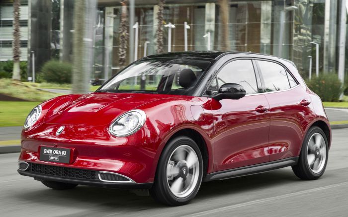 Hatch 100% elétrico tem produção limitada a mil unidades no Brasil (Foto: Divulgação)