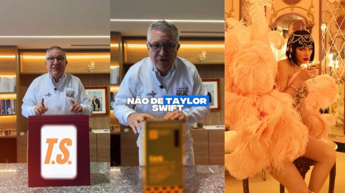 Legenda: Vídeo viralizou nas redes sociais (Foto: Reprodução/Redes sociais)