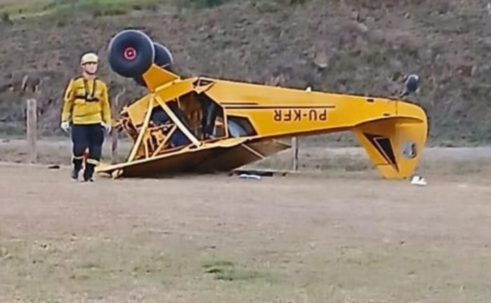 Aeronave era do modelo Savage Cub (Foto: Reprodução)