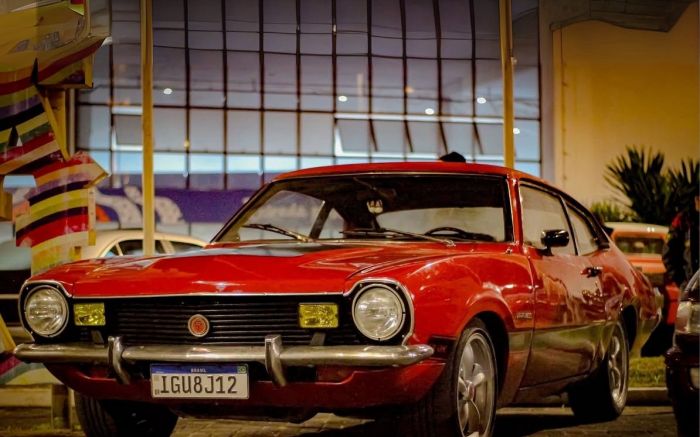 Encontro reúne apaixonados por carros antigos (Foto: Divulgação)