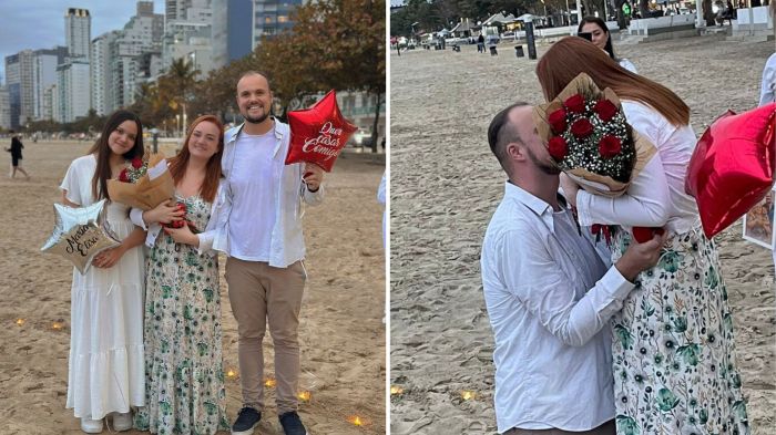 Thalita havia perdido esperança no amor antes de conhecer Giovanni (Foto: Leitor)