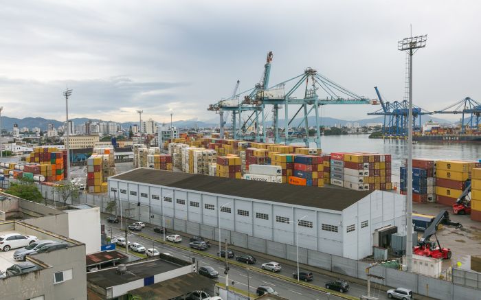 Texto será a base para a criação da MP que criará a Autoridade Portuária do Porto de Itajaí (Foto: Paulo Giovany)