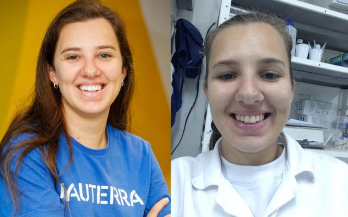 Malu Girardi começou como estagiária em 2013 e hoje lidera a área de meio ambiente na Nauterra (Foto: Divulgação)