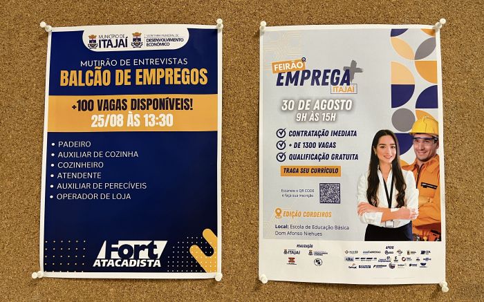 Mutirão também contará com ações socais, de saúde e de qualificação profissional (Foto: João Batista)