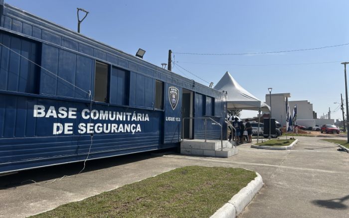 Base foi entregue à comunidade no fim de semana 
(Foto: Diego Santos/Codetran)
