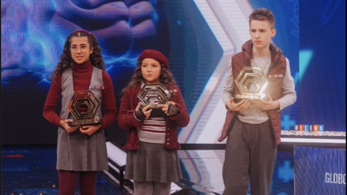 Placar final foi de 119 a 113 para o time Globogênios (Foto: Reprodução/redes sociais)