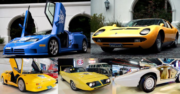 Clássicos são as estrelas do salão que retorna depois de sete anos de paralisação (Foto: Divulgação)