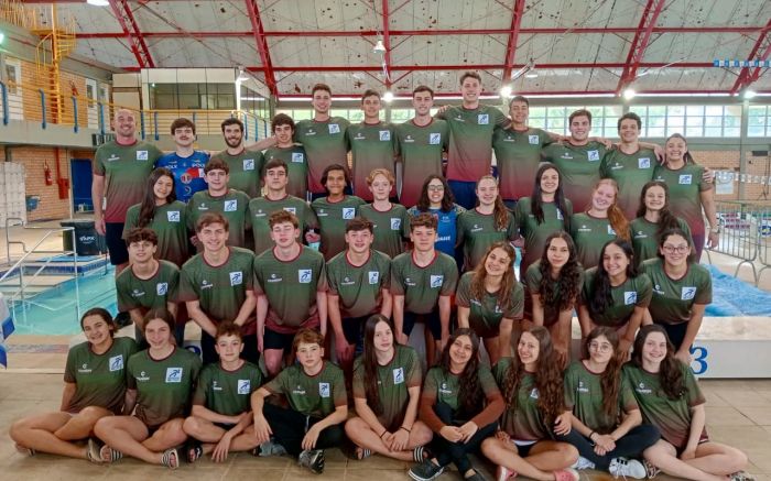 Foram 39 medalhas conquistadas, com 17 ouros, 15 pratas e sete bronzes (Foto: Divulgação)