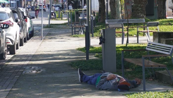Número de atendimentos diminuiu, mas permanência de grupo específico nas ruas preocupa o município 
(foto: arquivo/João Batista)