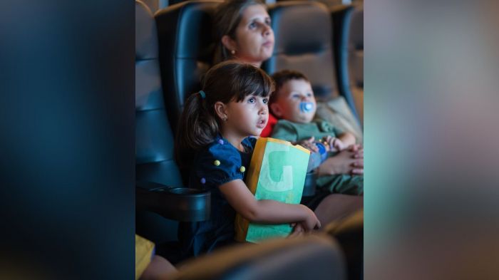 Filmes nacionais e internacionais estão na programação (Foto: Divulgação/BC Shopping)