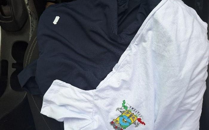 Uniformes da rede municipal são de uso exclusivo dos alunos (Foto: Divulgação/PM)