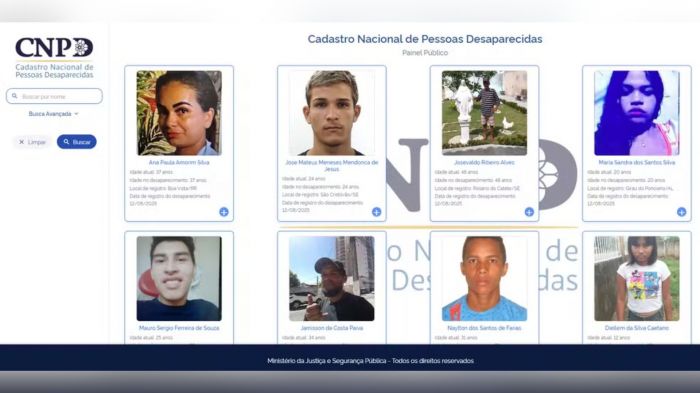 Ferramenta integra boletins de ocorrência e dados genéticos (Foto: MJ/Divulgação)