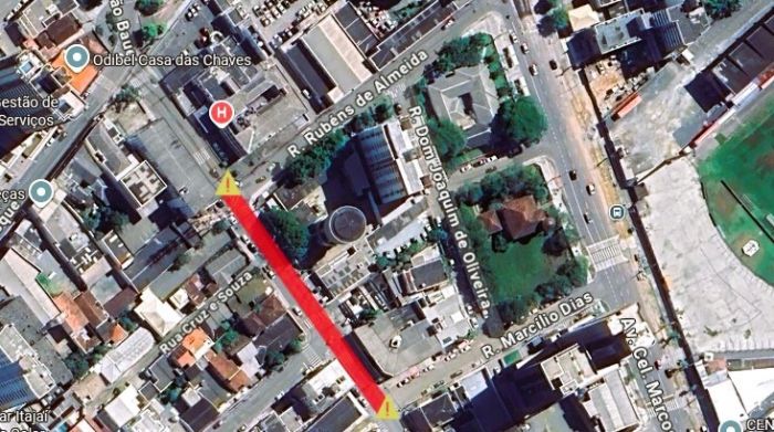 Legenda: Serviço será feito com técnica especial que evita a interrupção do abastecimento (Foto: Divulgação)