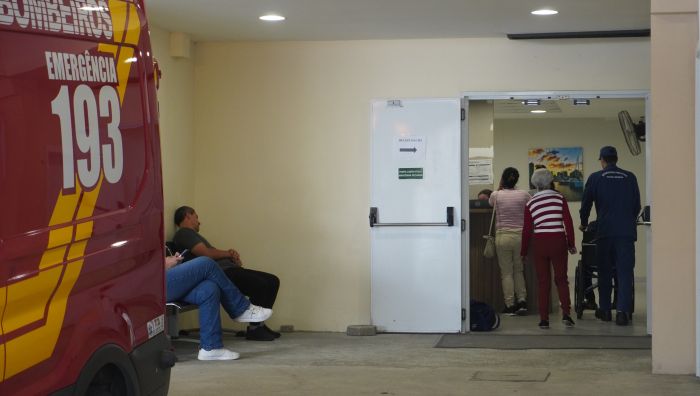 Aumento de casos de doenças respiratórias sobrecarrega rede hospitalar em SC (Foto: João Batista)