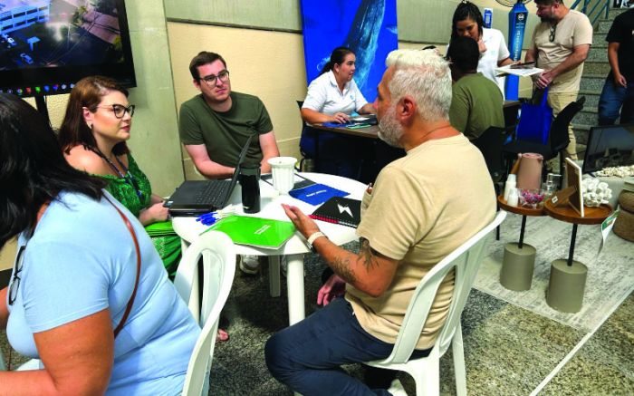 Feirão vai oferecer mais de mil vagas de emprego e serviços gratuitos em Itajaí (Foto: Divulgação Almeri Cezino)