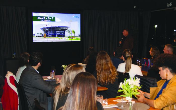Centreventos receberá feira de sexta a domingo, das 14h às 22h (Foto: Karine Gerlach)