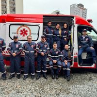 Balneário Piçarras inaugura serviço do Samu