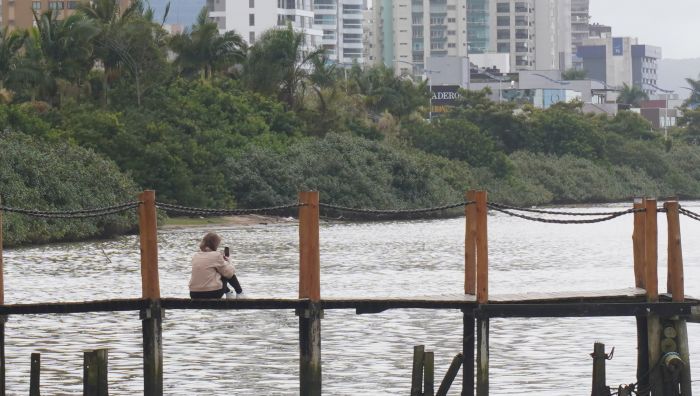Calor se intensifica nos próximos dias até temperaturas caírem pro fim de semana (Foto: João Batista)