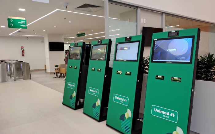 Unimed Litoral apresentará o novo hospital e também dará opção de o público cadastrar currículos no site da empresa durante a feira da ACII
(Foto: Fran Marcon)