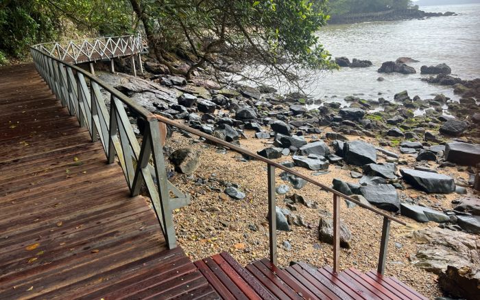 Obra deve ficar pronta até a temporada (Foto: Matheus Fernandes/Divulgação)