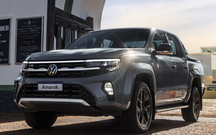 Edição limitada traz visual exclusivo e motor V6 turbodiesel de 258 cavalos (Foto: Divulgação/Volkswagen)