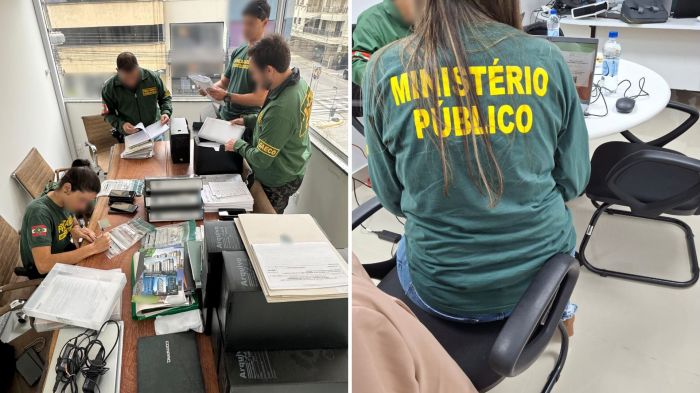 Grupo teria movimentado quase R$ 90 milhões em fraudes imobiliárias (Foto: Gaeco/Divulgação)