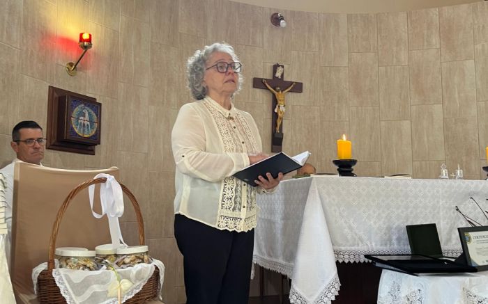 História da Limeira foi lançada no fim de semana, na capela da comunidade (Divulgação/ACL)