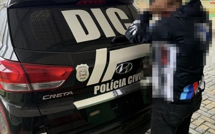 Polícia Civil segue investigando os demais envolvidos (Foto: PCSC)