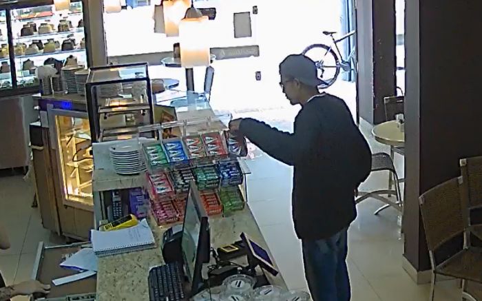 PM está em rondas, mas criminoso ainda não foi localizado (Foto: Reprodução)